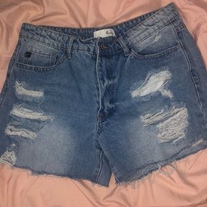 Kancan Jean shorts